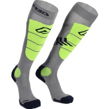 Acerbis Impact Vented Çorap Gri Turuncu