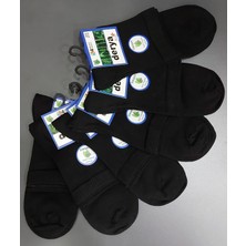 Derya Erkek Bambu Kısa Konç Çorap 6 Adet