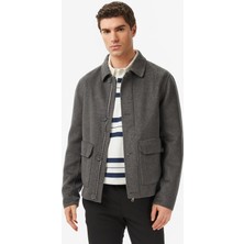 Nautica Erkek Siyah Regular Fit Mont