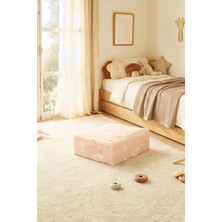 Ocean Home Textile Çocuk Odası Deniz Kızı Destekli Kutu Hurç 31 x 38 x 12 cm