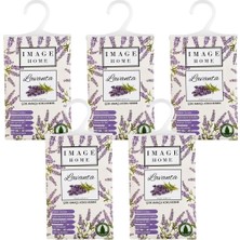 Image Home Dolap ve Çekmece Koku Kesesi 5li- Lavander