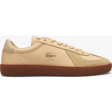 Lacoste Baseshot Pro Erkek Bej Sneaker