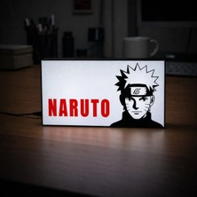 Gişe Arts Masa Lambası - Naruto Adaptörlü Dekoratif & Hediyelik Lamba