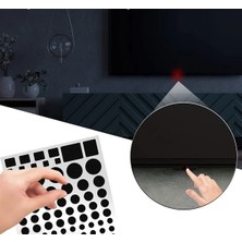 LED Işıkların %50 ~ %80 Ini Filtreleme Karartma Laptop Televizyon Klima Monitör 2 Yaprak Etiketleri