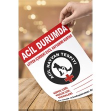 2 Adet Acil Durum Yangın Köpekler Kediler ve Tüm Evcil Hayvan Kurtarma Çıkartması Sticker Etiketi