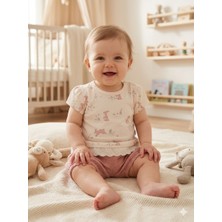 Babydoll 2li Takım Babyhi Pembe