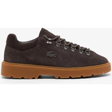 Lacoste Baseshot Winter Erkek Kahverengi Spor Ayakkabı