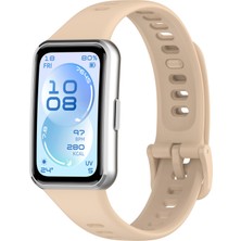 Redmud Teknoloji Huawei Band 11 / 11 Pro Uyumlu Tokalı Yumuşak Silikon Kordon – Premium Esnek Terletmez Ayarlanabilir Akıllı Saat Kayışı