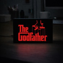 Gişe Arts Masa Lambası - The Godfather Logo Adaptörlü Dekoratif & Hediyelik Lamba