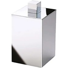 Windisch Square Metal Pamukluk, Tezgah Üstü - Krom