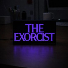 Gişe Arts Masa Lambası - Şeytan (The Exorcist) Adaptörlü Dekoratif & Hediyelik Lamba
