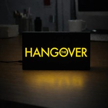 Gişe Arts Masa Lambası - The Hangover (Felekten Bir Gece) Adaptörlü Dekoratif & Hediyelik Lamba