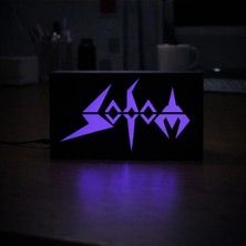 Gişe Arts Masa Lambası - Sodom Adaptörlü Dekoratif & Hediyelik Lamba