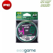 Alesta Seagame Ajı Max X4 Pe 125M #0.5 Fluo Green