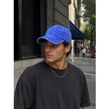 SF Collection Unisex Vintage Yıkamalı Şapka Eskitme Detaylı Pamuklu Ayarlanabilir Basic Kep