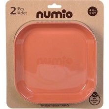 Keskin Sound Numio Kare Yemek Tabağı 2 Parça