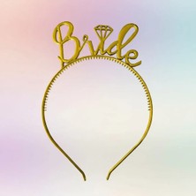 Umamiçe Bride Mika Taç Gold Renk