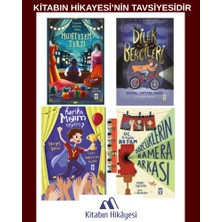 İlk Genç Timaş 4.5.6. Sınıflar- Harika Mıyım Neyim, Muhteşem Terzi, Sözcüklerin Kamera Arkası, Dilek Bekçileri (4kitap)