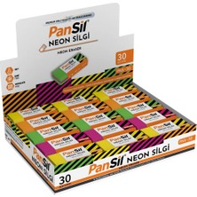 Panda Neon Silgi (Neon Eraser) Dust Free 10 Adet