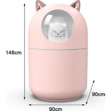 Sora Home Sevimli Kedi Tasarımlı H2O Nemlendirici