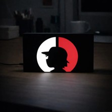 Gişe Arts Masa Lambası - Pokémon(Ash Ketchum) Adaptörlü Dekoratif & Hediyelik Lamba