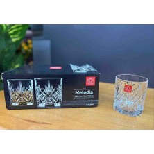 RCR Marka Melodia 340 ml Kristal Bardak