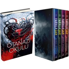 Ephesus Yayınları Ötanazi Okulu 4 Ciltli ve Yaralasar Serisi Seti 4 Kitap Ciltli Kutulu (Maral Atmaca) 2li Set