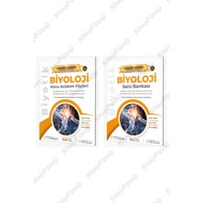 Biyotik Yayınları Üniversiteye Hazırlık 1. Aşama Biyoloji Maarif Model Konu Anlatım Föyleri ve Soru Bankası Seti 2028
