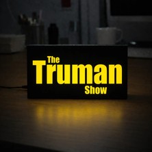 Gişe Arts Masa Lambası - Truman Show Adaptörlü Dekoratif & Hediyelik Lamba