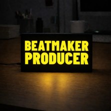 Gişe Arts Masa Lambası - Beatmaker Producer Adaptörlü Dekoratif & Hediyelik Lamba