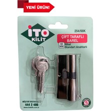 İto Ito Kilit  254/68K ,(26+10+32) Blisterli Barel – Çift Taraflı Barel – Bilyalı Silindir - Ito Kilit