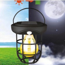 YDGR Güneş Enerjili Kamp Feneri – Taşınabilir LED Lamba