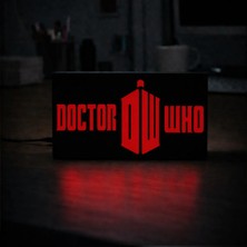 Gişe Arts Masa Lambası - Doctor Who Adaptörlü Dekoratif & Hediyelik Lamba