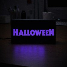 Gişe Arts Masa Lambası - Halloween Adaptörlü Dekoratif & Hediyelik Lamba