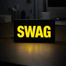 Gişe Arts Masa Lambası - Swag Adaptörlü Dekoratif & Hediyelik Lamba