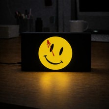 Gişe Arts Masa Lambası - Smile Blode Adaptörlü Dekoratif & Hediyelik Lamba