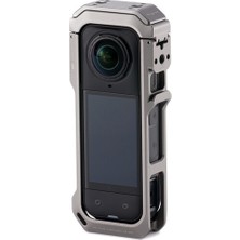 Tilta Full Camera Cage For INSTA360 X5 (Titanium Gray)