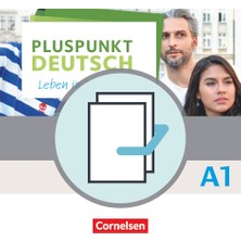 Cornelsen Yayınları Plusspunkt Deutsch A1 Mesleki Hazırlık Kitapları 100 Sayfa Ciltsiz