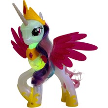 UDATOYS Pony Işıklı Müzikli Unicorn At Poni Karakter Oyuncak 25 cm