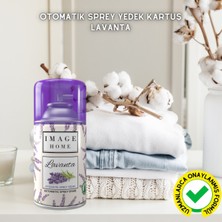 Image Home Lavanta Otomatik Oda Kokusu Yedek Sprey 3lü 250 ml