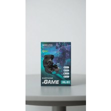 GUNKES Low Latency Oyun Kulaklığı Hl-01 | Gaming Bluetooth Kulaklık - Gürültü Engelleyici