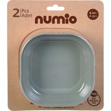 Keskin Sound Numio Kare Yemek Kasesi 2 Parça