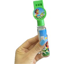 Bubbles Düdüklü Baloncuk Köpük 16 cm Herhangi Renk Gönderilecektir