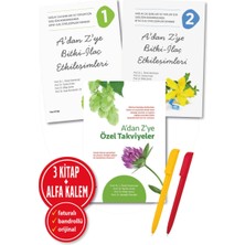 Hayy Kitap Alfa Kalem+ A’dan Z’ye Bitki-Il-Aç Etkileşimleri 1-2 + Özel Takviyeler (L. Ömür Demirezer) 3 Kitap