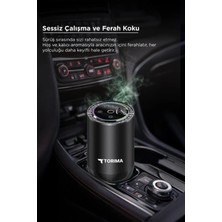 Bagajon Torima Tcf-04 Araç Içi Hava Nemlendirici & Hareket Algılamalı Koku Makinesi Cologne Esansı – Aromaterapi Difüzör Araç Kokusu