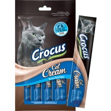 Cosmotex Crocus Karidesli Krema  Ödülü 4X15GR