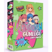 Unicorn Günlüğü Kutulu Set - 3 Kitap Takım - Cindy Harper - Poster ve Sticker Hediyeli