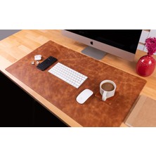 BloominBag Atelier 91 Saddle Heritage Leather Desk Mat - Large