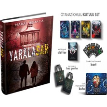 Ephesus Yayınları Yaralasar 4 Ciltli ve Ötanazi Okulu 4 Kitap Hediyeli Kutu Ciltli (Maral Atmaca) 2li Set