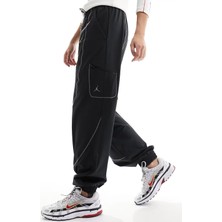 Nike Jordan Sport Tunnel Four Way Stretch Kadın Loose Fit Bol Kesim Eşofman Altı Siyah